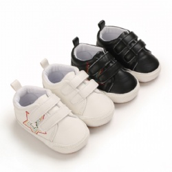 Spring and Autumn 0-1 years old boys and girls baby soft sole sports leisure baby shoes walking shoes