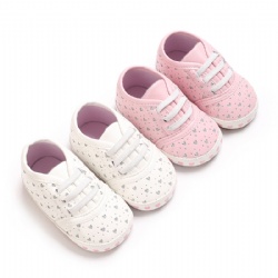 Soft-soled non-dropping sports shoes and walking shoes for newborns aged 0-1