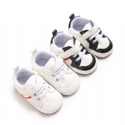 Baby shoes for spring and autumn, soft sole casual walking shoes for boys and girls aged 0-1